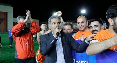 Emek turnuvasının galibi Borusan Boru