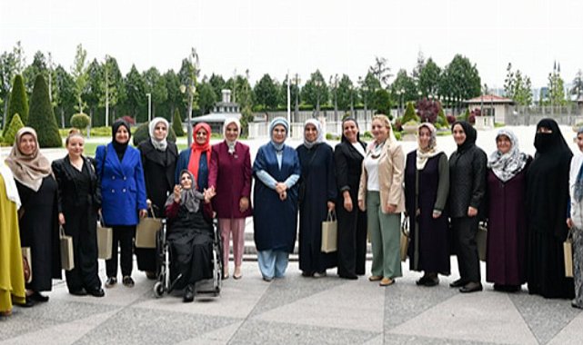 Emine Erdoğan, Devlet Konukevi'nde anneleri ağırladı