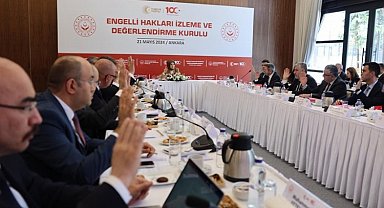 Engelli Hakları 'Ulusal Eylem Planı'nı değerlendirdi