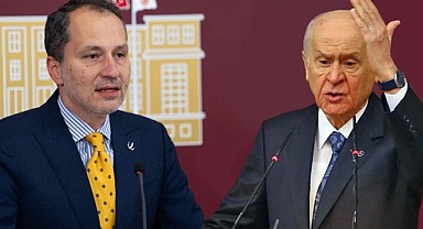 Erbakan'dan Bahçeli'ye sert sözler!