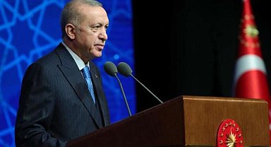 Erdoğan'dan 'Türkiye'nin Gücü Ödülleri'ne mesaj