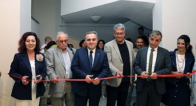 ERÜ Rektörlük Güzel Sanatlar Bölümü'nden resim şöleni