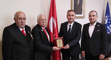 Fikri Özder 'den hayırlı olsun ziyareti!