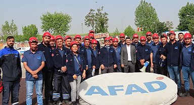 Fırat EDAŞ çalışanlarına AFAD iş birliği ile arama kurtarma eğitimi