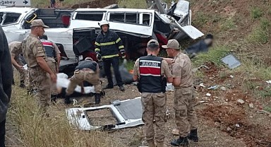 Gaziantep'te korkunç kaza! 9 kişi hayatını kaybetti