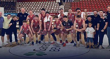 Gemlik Basketbol U18 Erkekler Türkı̇ye Şampı̇yonası'nda finale yükseldi