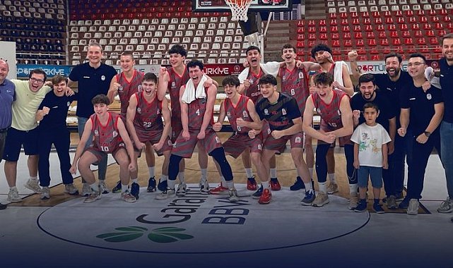 Gemlik Basketbol U18 Erkekler Türkı̇ye Şampı̇yonası'nda finale yükseldi