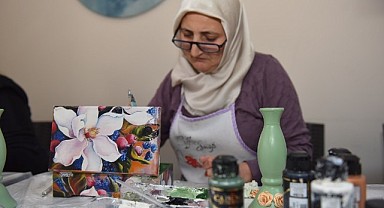 'Güçlü kadın, güçlü aile, güçlü Yıldırım'