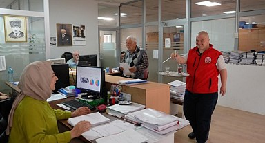 Gürsu'nun gözbebeği Mesut, Gürsu Belediyesin de çalıştı
