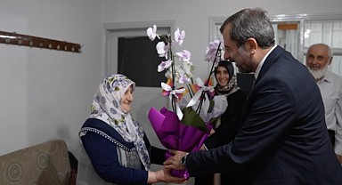 Gürsulu annelere Başkan Işık'tan anlamlı mesaj