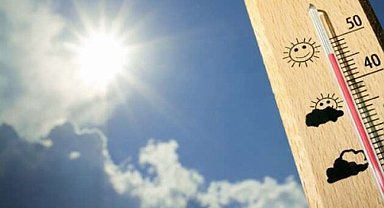 Hava sıcaklıkları artıyor