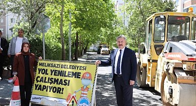 İldem'de yollar daha konforlu hale getirildi