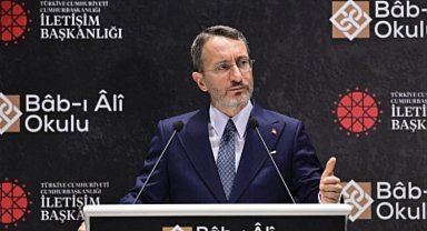 İletişim Başkanı Altun "Bâb-ı Âli Okulu" programının açılışında konuştu