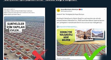 İletişim: Suriyeliler için konut yapılmıyor!