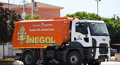 İnegöl Belediyesi doğayı koruyarak tasarruf ediyor
