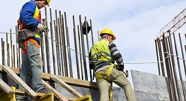 İnşaat ikinci çeyreğe zayıf başladı