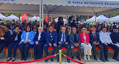 İpekhan Meydanında Bursa Mutfağı