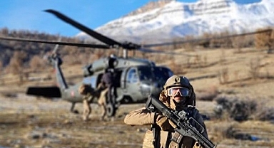 Irak'ın kuzeyinde 17 terörist etkisiz hale getirildi