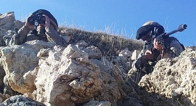 Irak'ın kuzeyinde 32 PKK'lı terörist etkisiz hale getirildi