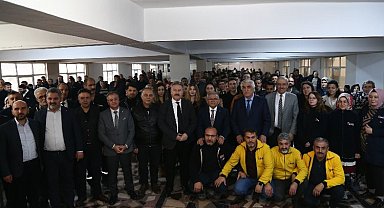 İşçi dostu Başkan Büyükkılıç'tan "1 Mayıs" mesajı