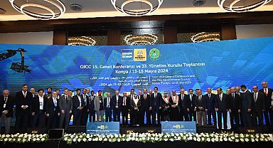 İslam Dünyası OICC genel konferansı için Konya'da buluştu