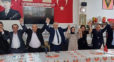 İstanbul Bilecikliler Yardımlaşma ve Kalkındırma Derneği'nde Şahin güven tazeledi