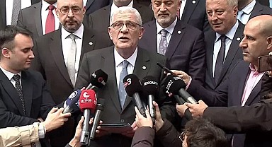İYİ Parti yeni başkanı başkanlık divanını açıkladı!