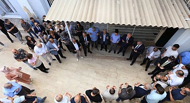 İzmir Güzelbahçe'de Gasilhane yeniden hizmette