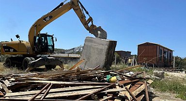 İzmir'de kaçak yapılaşmaya izin yok!