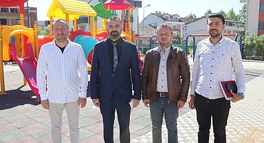 İzmit Alikahya'ya yeni park ve oyun alanı kazandırıyor