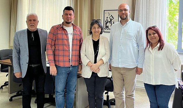 İzmit Belediyesi Sanat Akademisi'nden işbirliği ziyareti