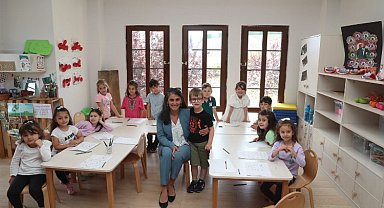 İzmit'te Canan Dağdeviren Çınar Çocuk Evi açıldı 