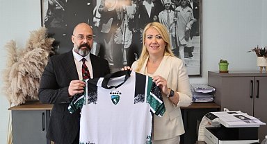 İzmit'ten Denizli Merkezefendi'ye önemli ziyaret