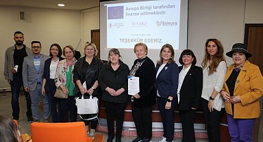 Kadın kooperatifleri Sanatsal İleri Dönüşüm Atölyesi Projesinde buluştu