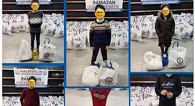 Kalbiselim Derneği binlerce kişiye yardım ediyor