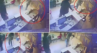Kargoyu basıp ortalığı ayağa kaldırdı !