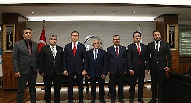 Kayseri Büyükşehir ile Cumhuriyet Başsavcılığı arasında eğitim iş birliği protokolü