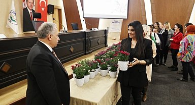 Kayseri Talas Belediyesi anneleri unutmadı