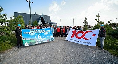 Kayseri Üniversitesi'nden "Gençlik Yürüyüşü"