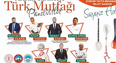 Kayseri'de 'Asırlık Tariflerle Türk Mutfağı' Paneli