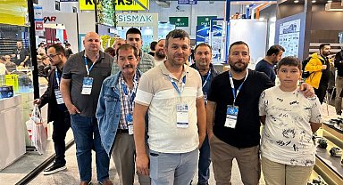 Keşan TSO'dan Automechanika Fuarı'na yoğun ilgi