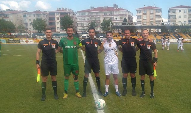 Keşanspor İFA'ya son lig maçında 1-0 yenildi