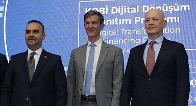 KOBİ'lerin dijital dönüşümüne 25 milyon Euro'luk destek