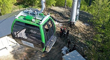 Kocaeli İtfaiyesinden nefes kesen tatbikat