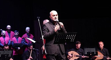 Kocaeli'de Türk Dini Musikisi Bölümü'nden 20. Yıl Konseri