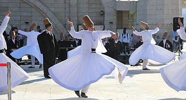 Konya Büyükşehir Karabük Üniversitesi'nde Sema Mukabelesi icra etti