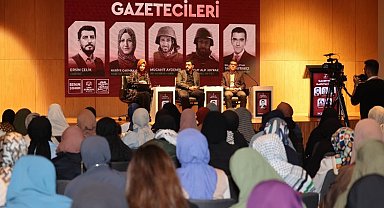 Konya'da "Gazze'nin Gazetecileri" konferansı