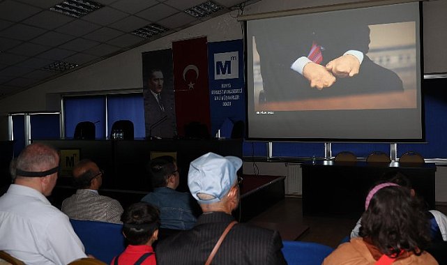 Konya'da sesli betimlemeli film etkinliği