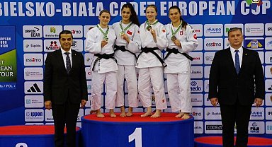 Konyalı Sinem'den judoda Avrupa başarısı