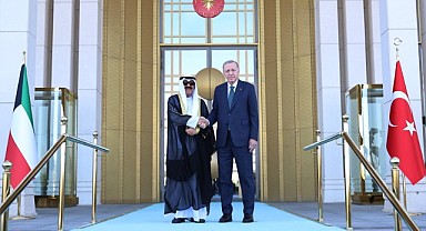 Kuveyt Emiri Türkiye'ye geldi!